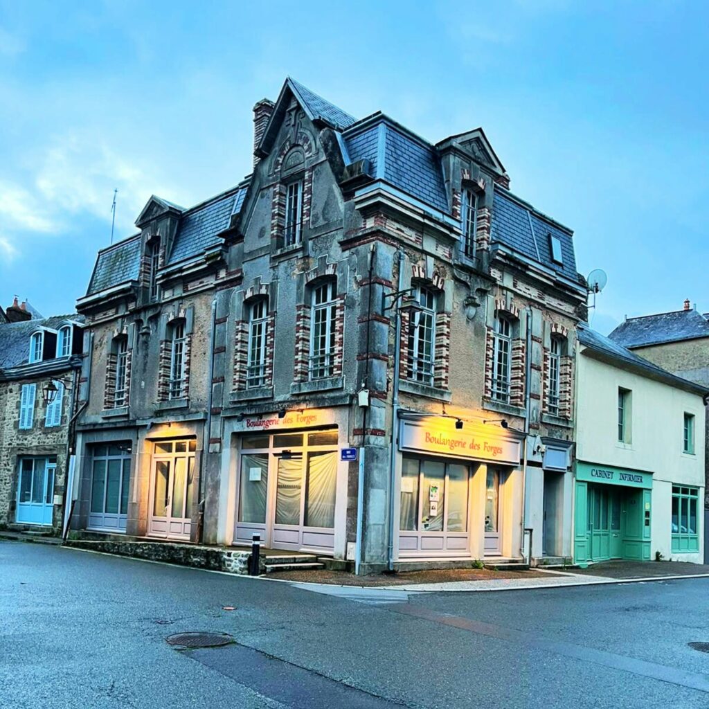 Boulangerie des Forges à Chailland – Redonner vie aux commerces de village